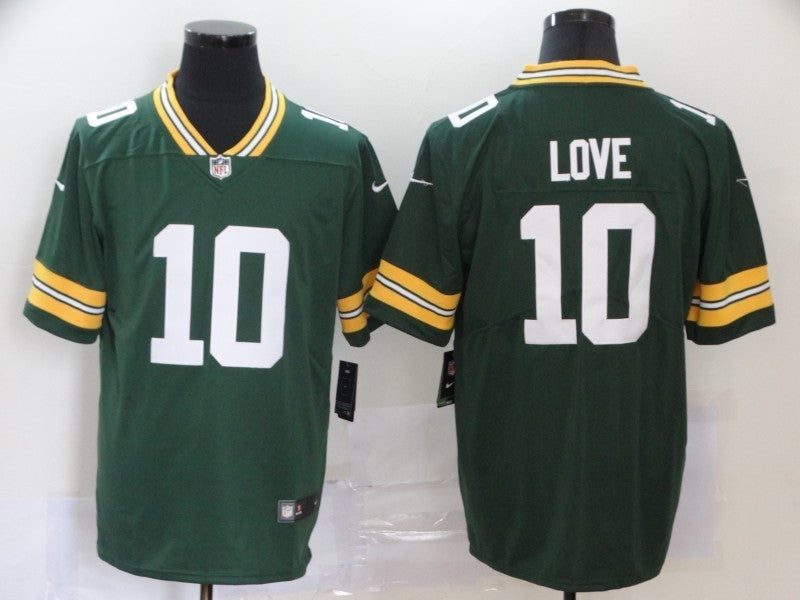 Jersey Bordado Empacadores Green Bay Packers Edicion Especial Local Verde