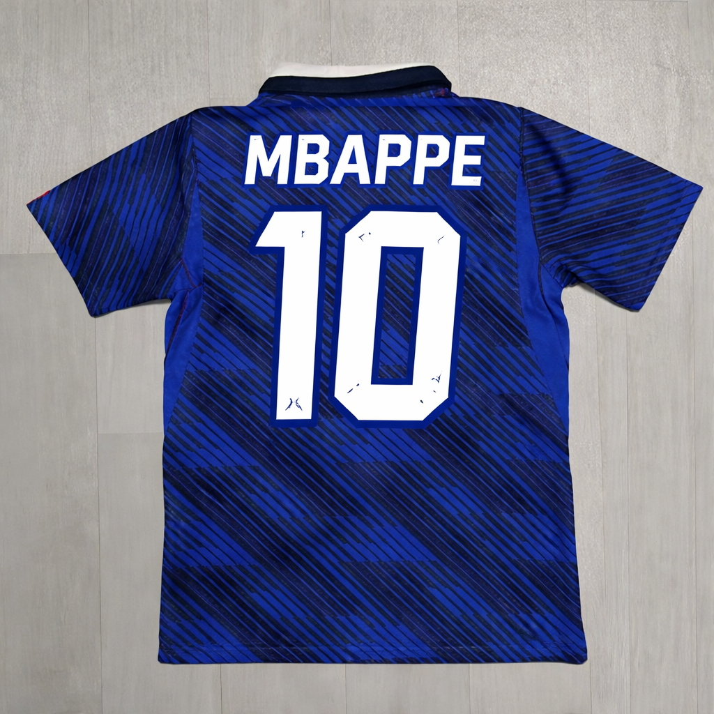 Jersey Playera Mbappe 10 Francia 2026 Titular Local