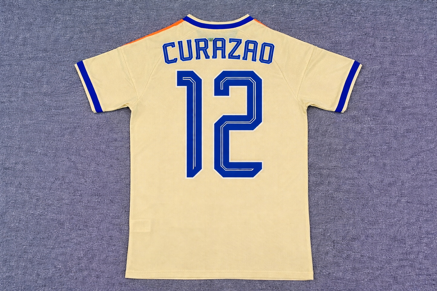 Jersey Playera Curazao 12 2026 Edicion Especial