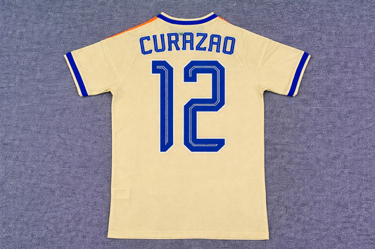 Jersey Playera Curazao 12 2026 Edicion Especial