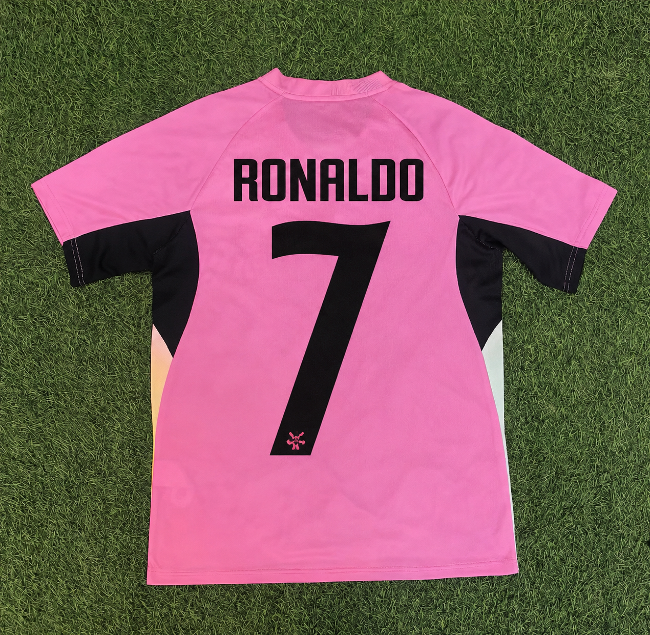 Jersey Playera Portugal Cristiano Ronaldo 7 Edicion Especial Bubble Gum