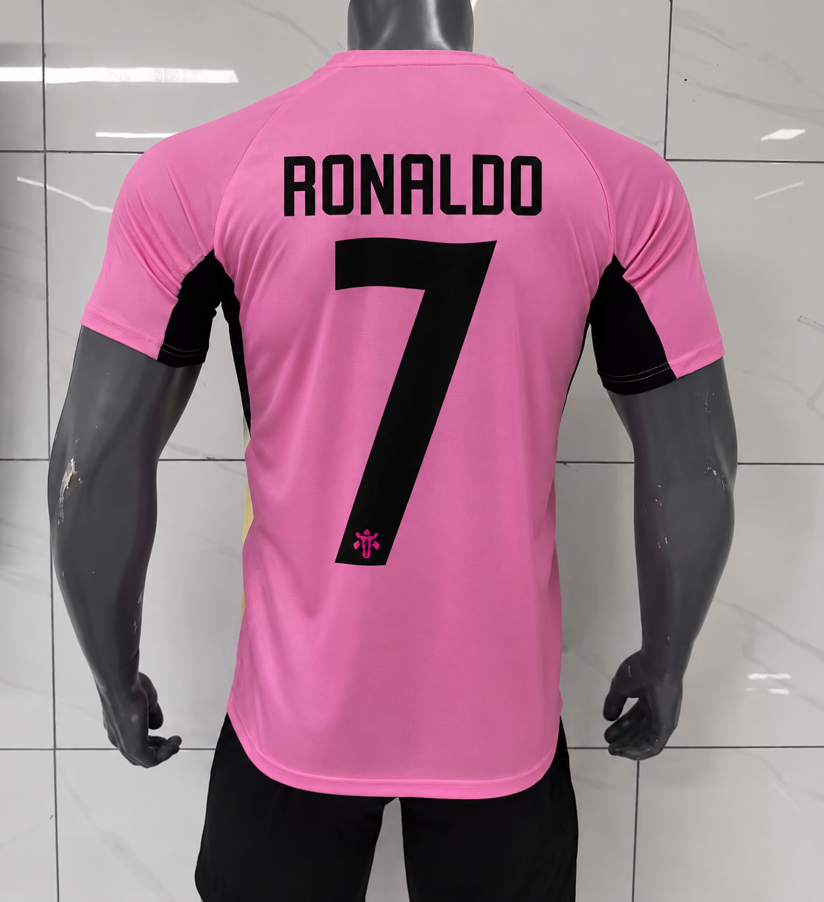 Jersey Playera Portugal Cristiano Ronaldo 7 Edicion Especial Bubble Gum