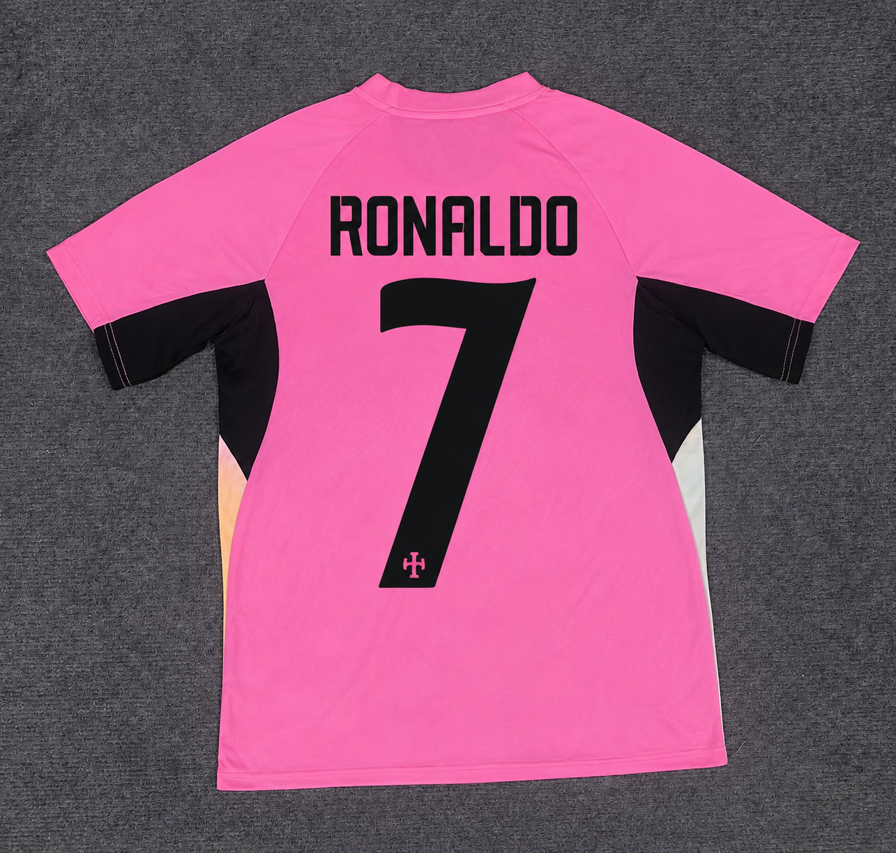 Jersey Playera Portugal Cristiano Ronaldo 7 Edicion Especial Bubble Gum