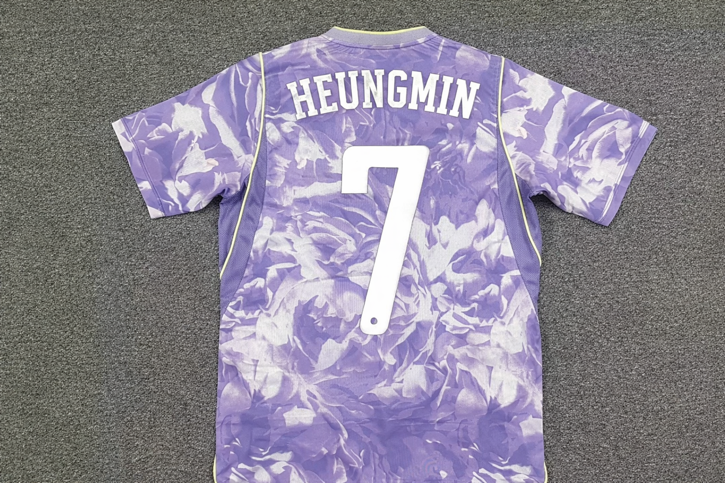 Jersey Playera Heungmin Son 7 Edicion Especial 2026 Visita Morado