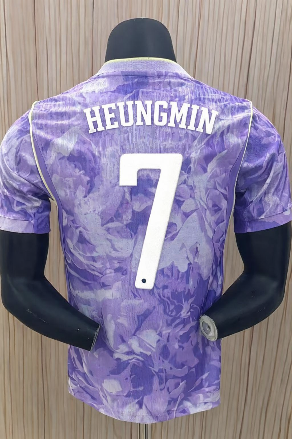 Jersey Playera Heungmin Son 7 Edicion Especial 2026 Visita Morado
