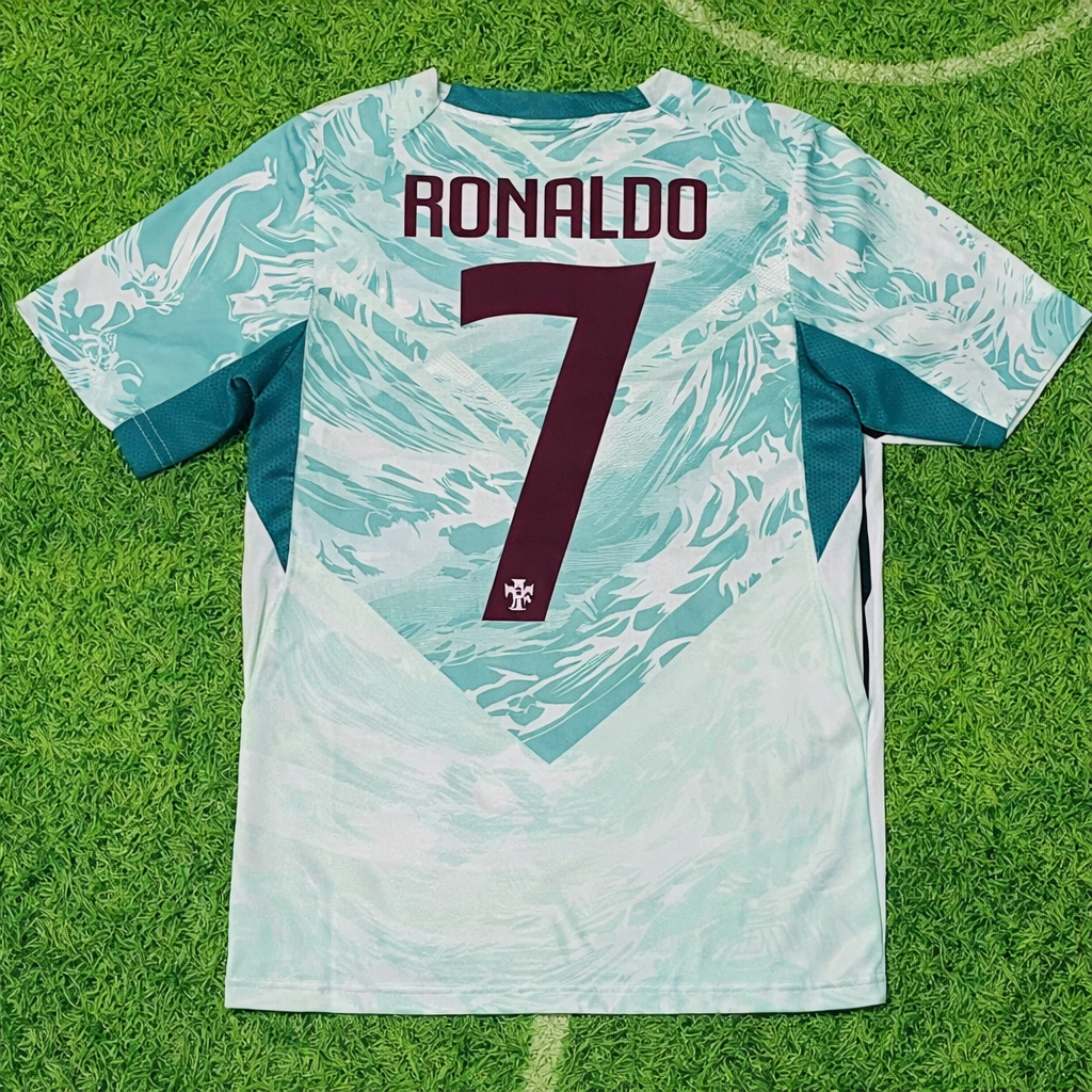 Jersey Playera Cristiano Ronaldo 7 Portugal Edicion Especial 2026 Visita