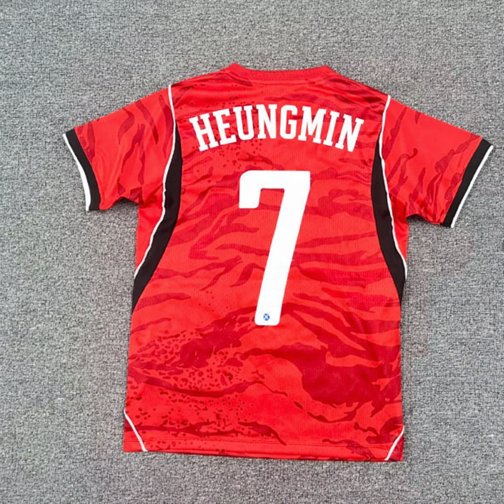 Jersey Playera Corea Heungmin Son 7  Edicion Especial 2026 Local