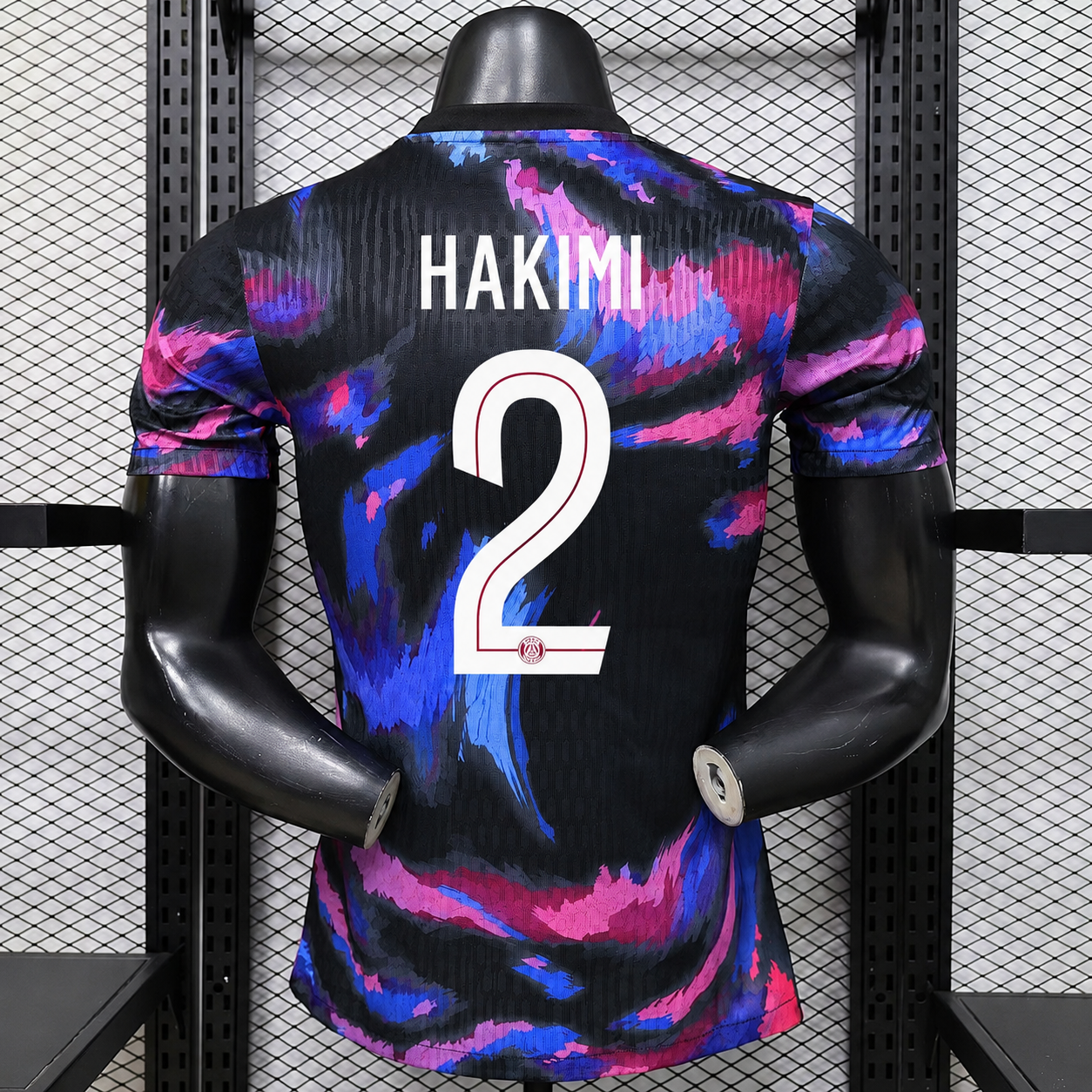 Jersey Playera Achraf Hakimi 2 Edicion Especial Club Paint