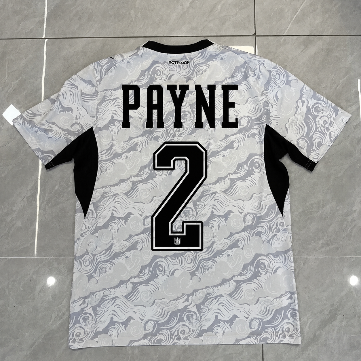 Jersey Playera Tim Payne 2 Edicion Especial NZ Seleccion Visita 2026