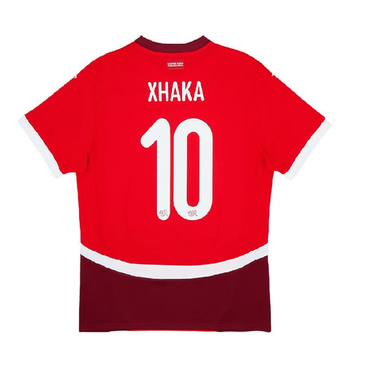 Jersey Playera Shaka 10 Suiza 2025 Titular Local