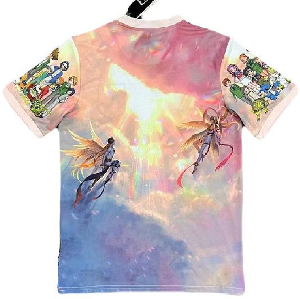 Jersey Playera Japon Anime Edicion Especial Digimon