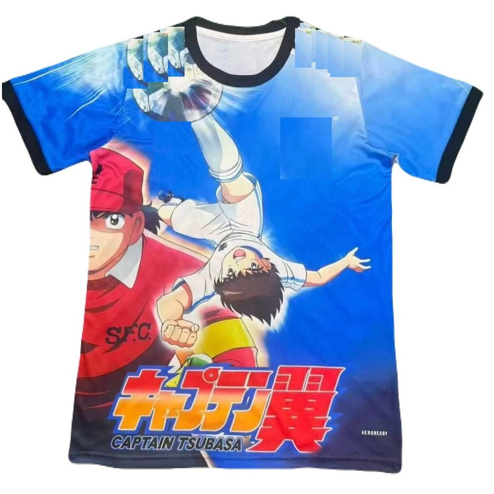 Jersey Playera Supercampeones Tsubasa Edicion Especial Anime Benji