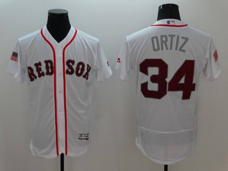 Jersey Bordado Boston Red Soxs Medias Rojas Edicion Especial 4 de Julio