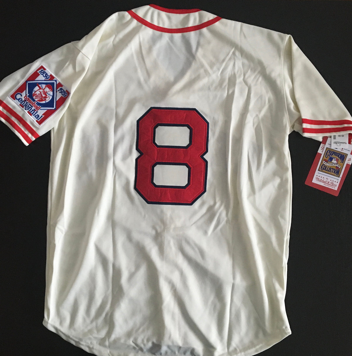 Jersey Bordado Boston Red Soxs Medias Rojas Edicion Especial Retro
