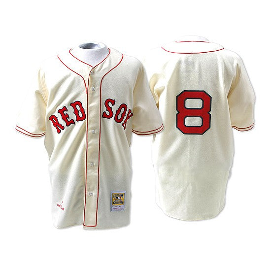 Jersey Bordado Boston Red Soxs Medias Rojas Edicion Especial Retro