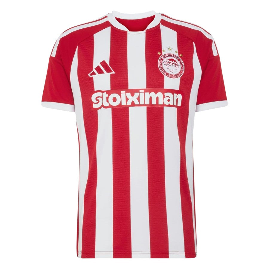 Jersey Playera Olimpiacos Grecia 2027 Titular Local Niño Youth