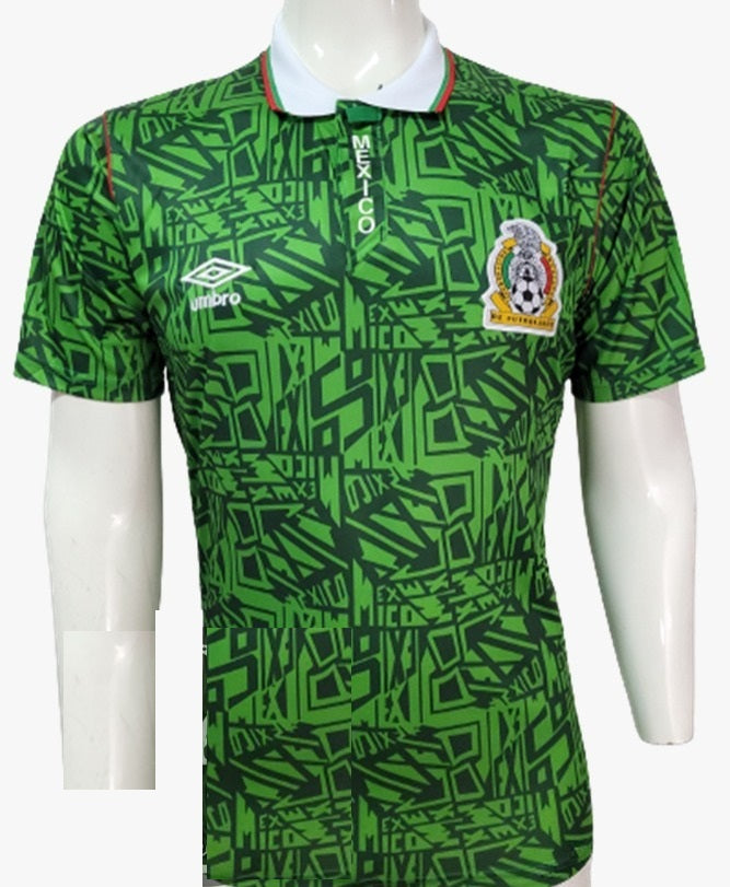 Jersey Playera Mexico 1994 Titular Local