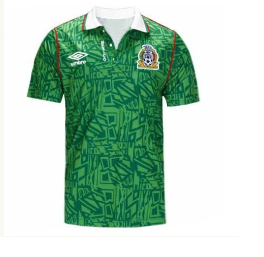 Jersey Playera Mexico 1994 Titular Local