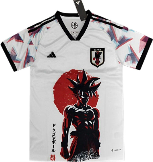 Jersey Playera Japon Anime Dragon Ball Z Edicion Especial Goku Genkidama