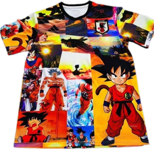 Jersey Playera Japon Anime Dragon Ball Z Edicion Especial Goku Kid Collage