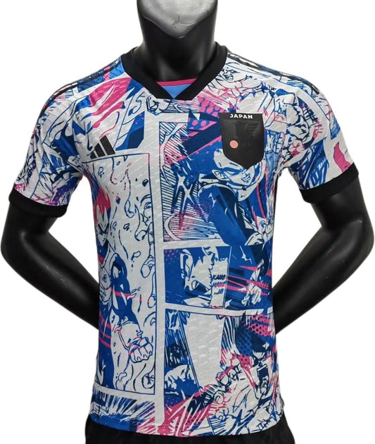 Jersey Playera Japon Anime Dragon Ball Z Edicion Especial Comic Pink Blue