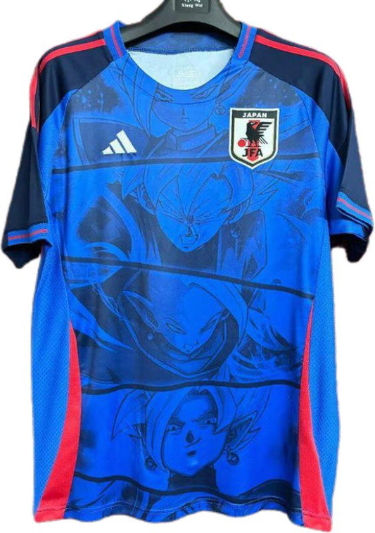 Jersey Playera Japon Anime Dragon Ball Z Edicion Especial Mirada Kiaoshin
