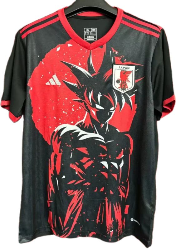 Jersey Playera Japon Dragon Ball Edicion Especial Goku Shadow Black