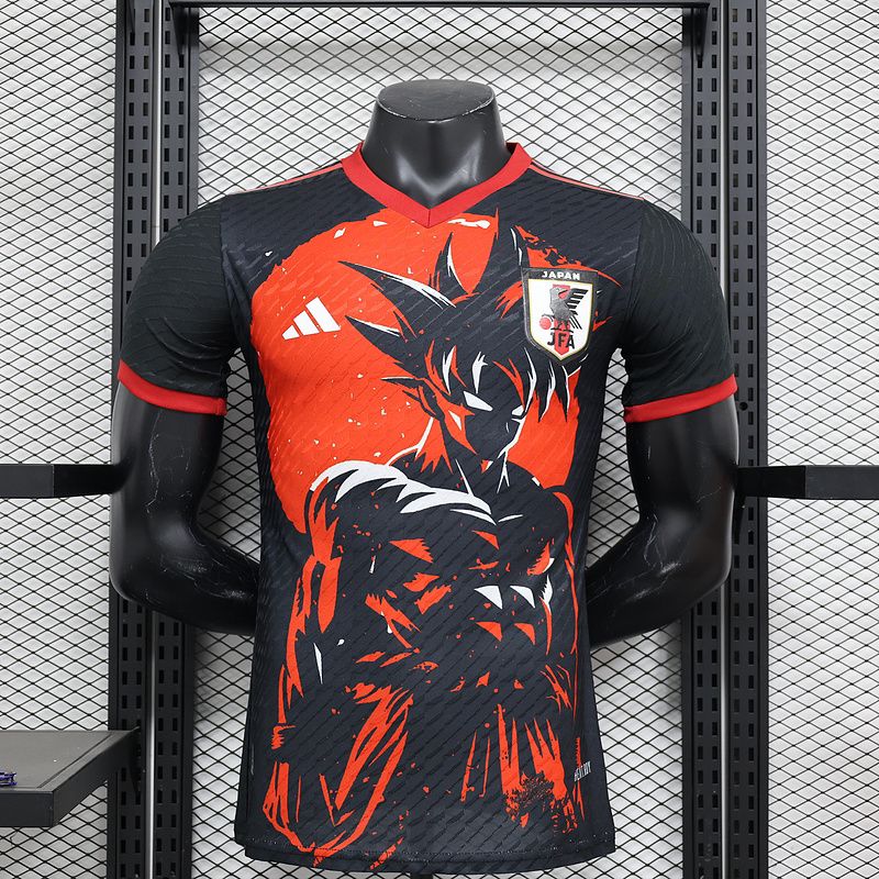 Jersey Playera Japon Dragon Ball Edicion Especial Goku Shadow Black