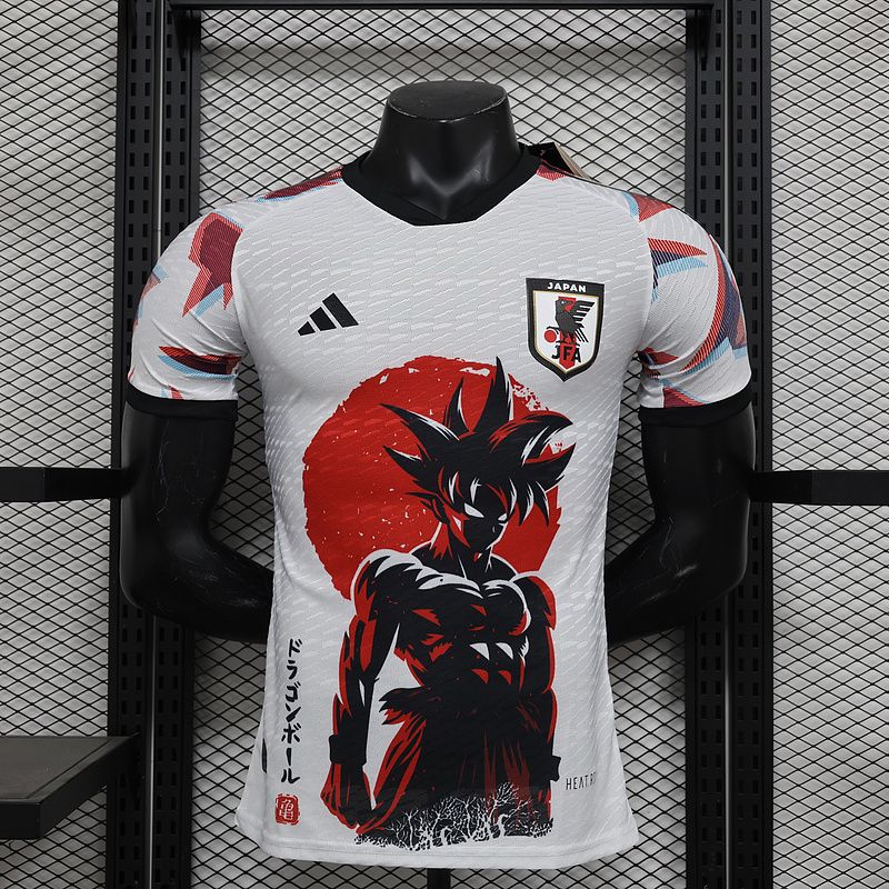 Jersey Playera Japon Anime Dragon Ball Z Edicion Especial Goku Genkidama
