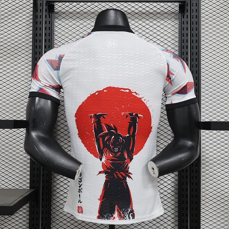 Jersey Playera Japon Anime Dragon Ball Z Edicion Especial Goku Genkidama