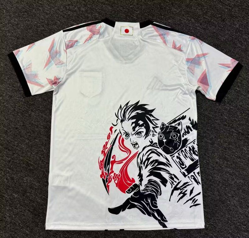 Jersey Playera Anime Japon Demon Slayer Edicion Especial Tanjiro Kamado