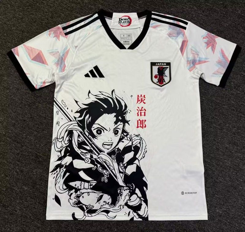 Jersey Playera Anime Japon Demon Slayer Edicion Especial Tanjiro Kamado