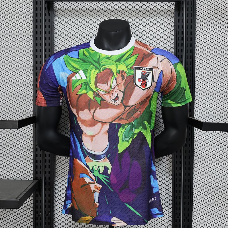 Jersey Playera Japon Anime Dragon Ball Z Edicion Especial Broly Sayayin