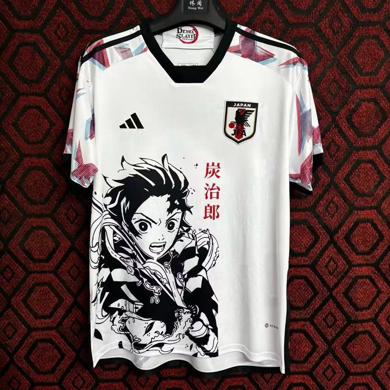 Jersey Playera Anime Japon Demon Slayer Edicion Especial Tanjiro Kamado