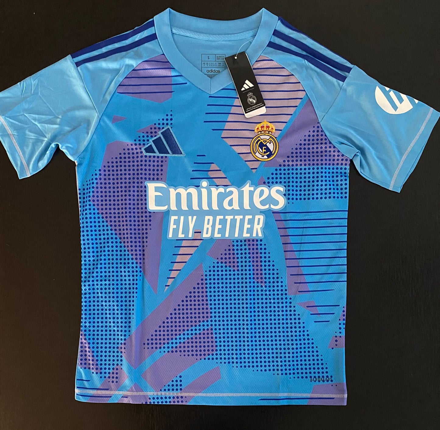 Jersey Playera Thibaut Courtois 1 Real Madrid Azul