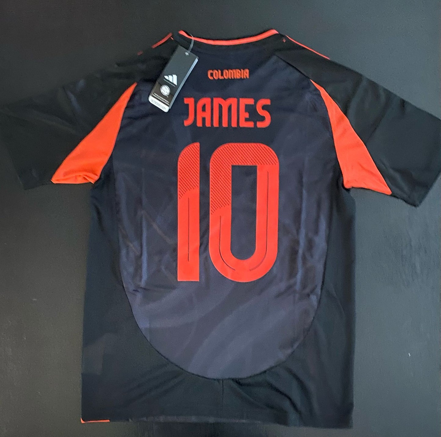 Jersey Playera James Rodriguez 10 Colombia 2025 Visita