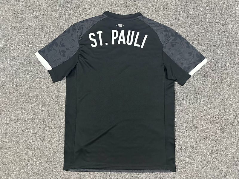 Jersey Playera St San Pauli Edicion Especial 2026 Negro