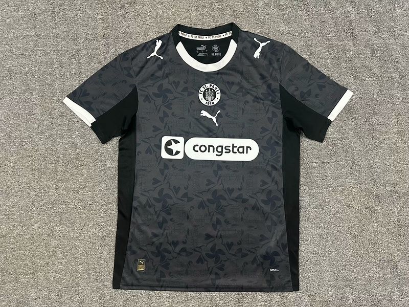 Jersey Playera St San Pauli Edicion Especial 2026 Negro