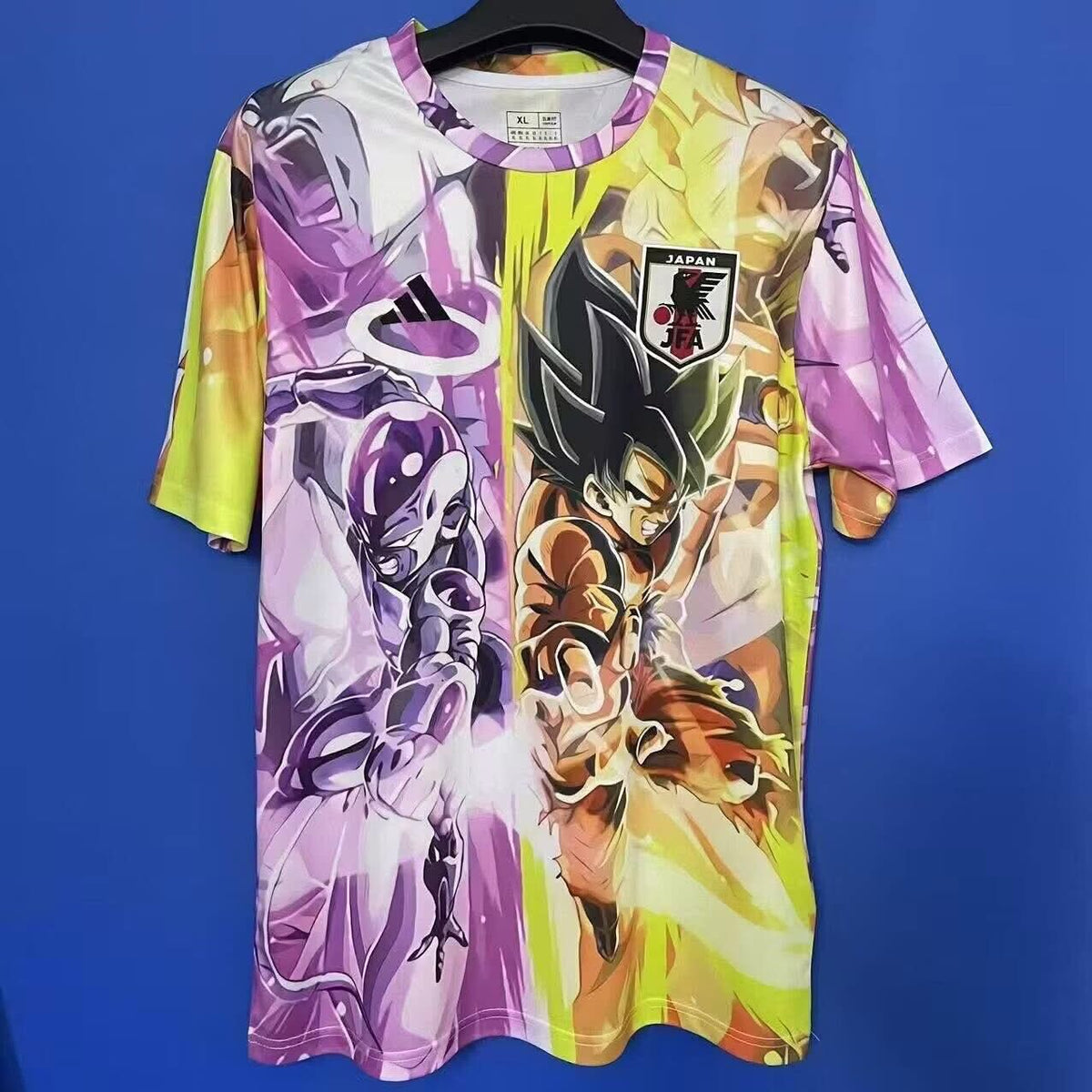 Jersey Playera Japon Anime Dragon Ball Z Edicion Especial Goku vs Freezer