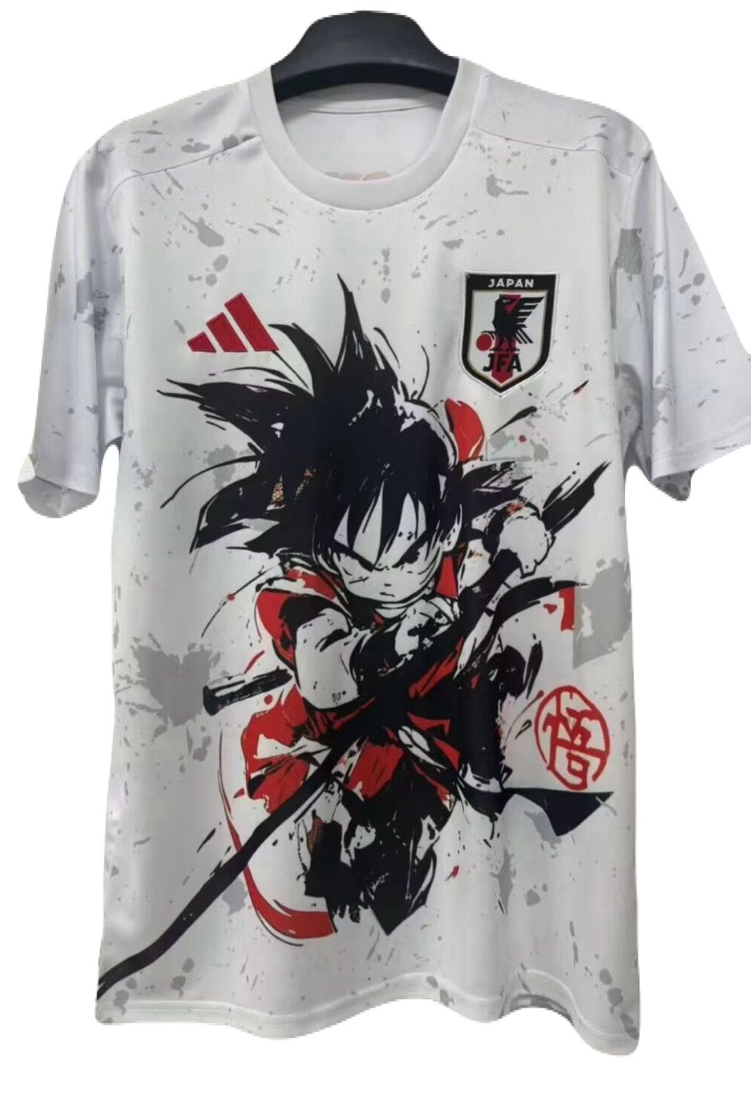 Jersey Playera Japon Anime Dragon Ball Z Edicion Especial Goku Kid Blanco