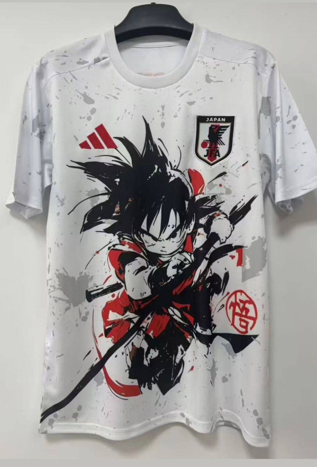 Jersey Playera Japon Anime Dragon Ball Z Edicion Especial Goku Kid Blanco