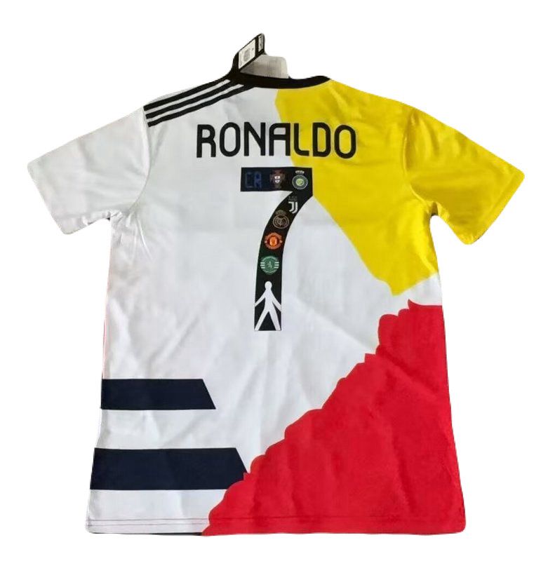 Jersey Playera Cristiano Ronaldo CR7 Bicho Edicion Especial Multiclubes