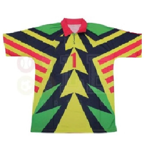 Jersey Playera Brody Jorge Campos 1 Surf Amarillo 1994 Exclusivo