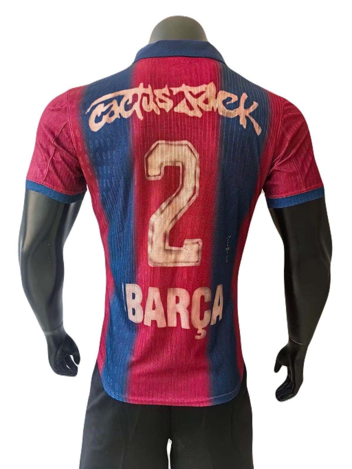 Jersey Playera Barcelona Edicion Especial Cactus Jack 2