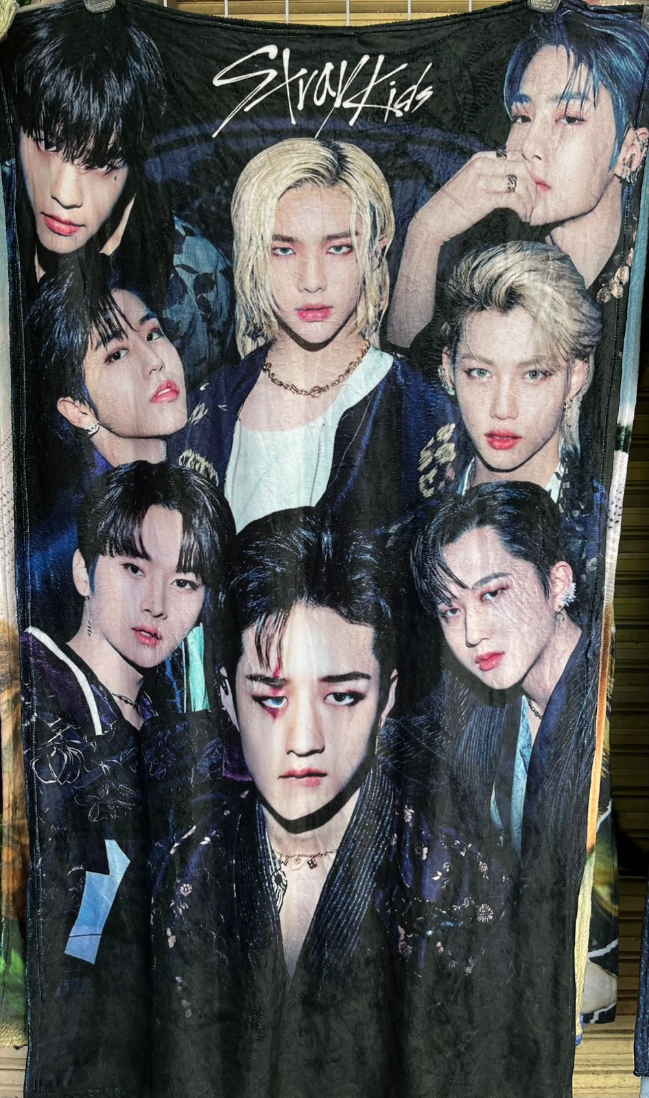 Cobija Frazada Ultra Suave K-Pop Stray Kids