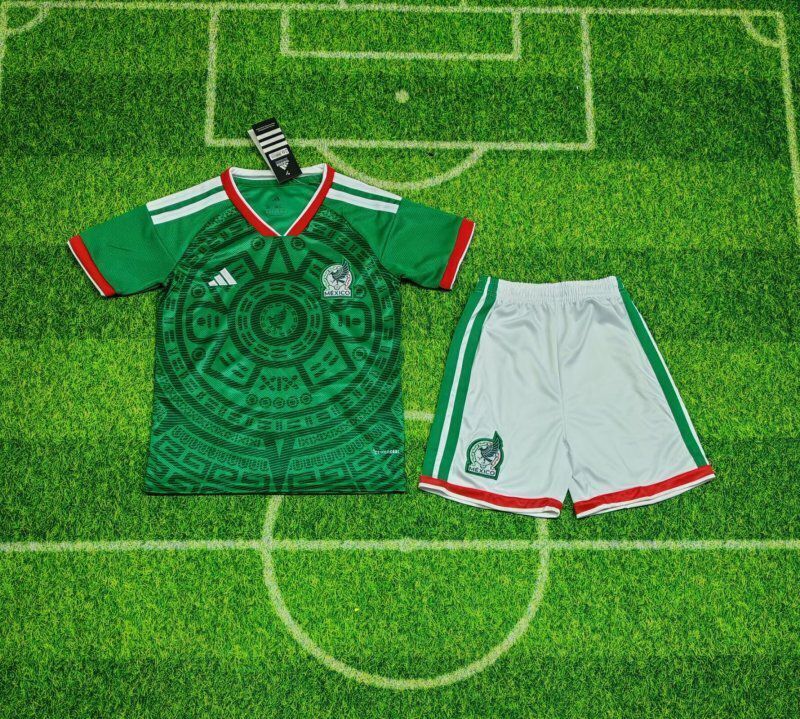 Jersey Playera Mexico Edicion Especial 2026 Local Verde Niño Youth