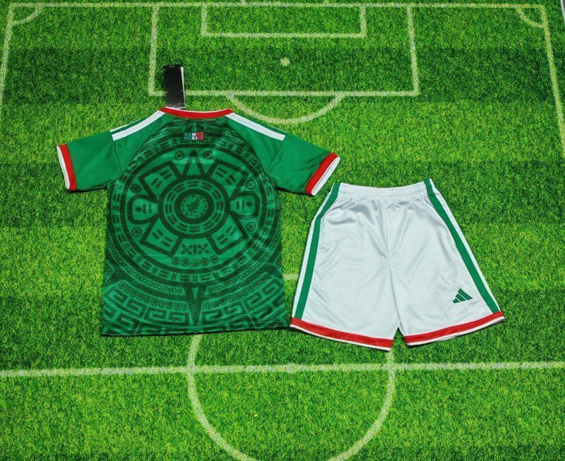 Jersey Playera Mexico Edicion Especial 2026 Local Verde Niño Youth