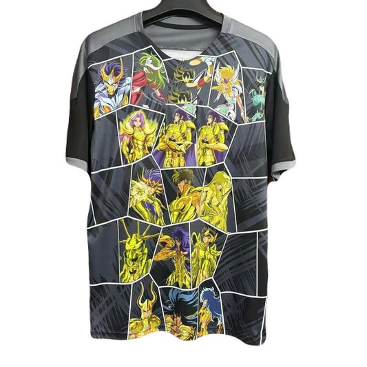 Jersey Playera Anime Saint Seiya Edicion Especial Collage Colors