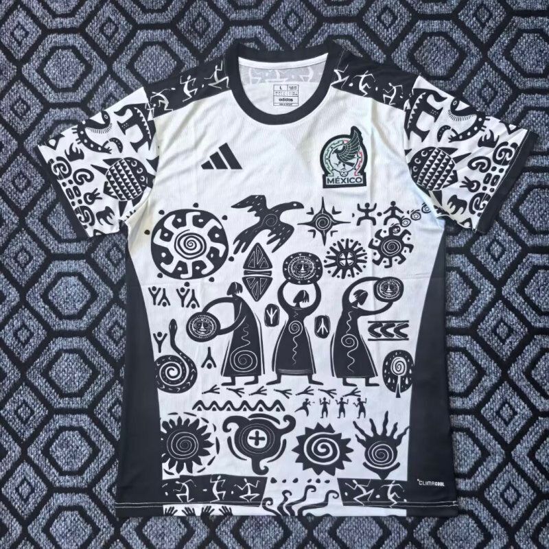 Jersey Playera Mexico Edicion Especial Black and White