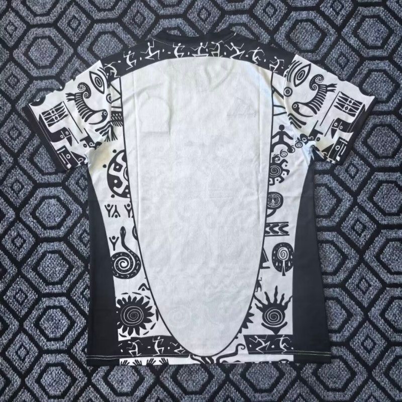 Jersey Playera Mexico Edicion Especial Black and White